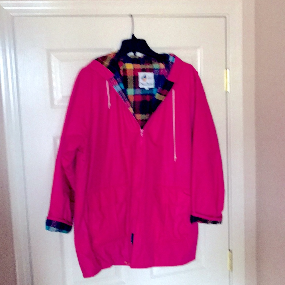 Any weather slicker